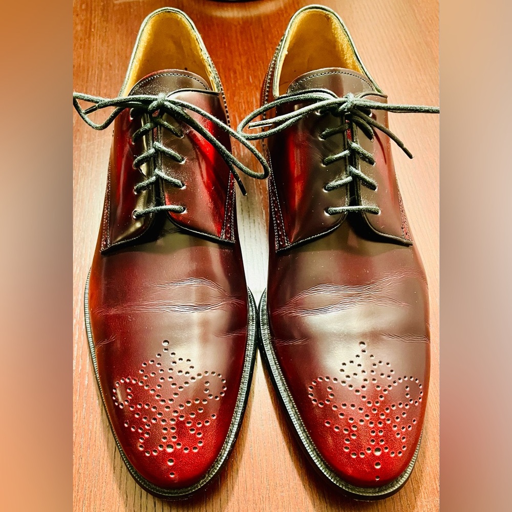Bally’s Leather Shoes